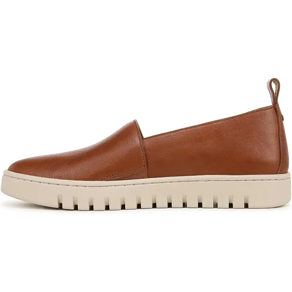 Vionic Women's Uptown A-line, Tan Brown Leather, Size 10